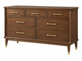 Cassettiera in Legno con 7 Cassetti - Stile Classico