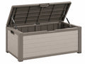 Bauli da Giardino - Grande - Resistente - Plastica - Grigio/Tortora