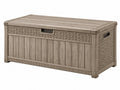 Cassapanca Rettangolare - Legno Sintetico/Beige - Stile Rustico