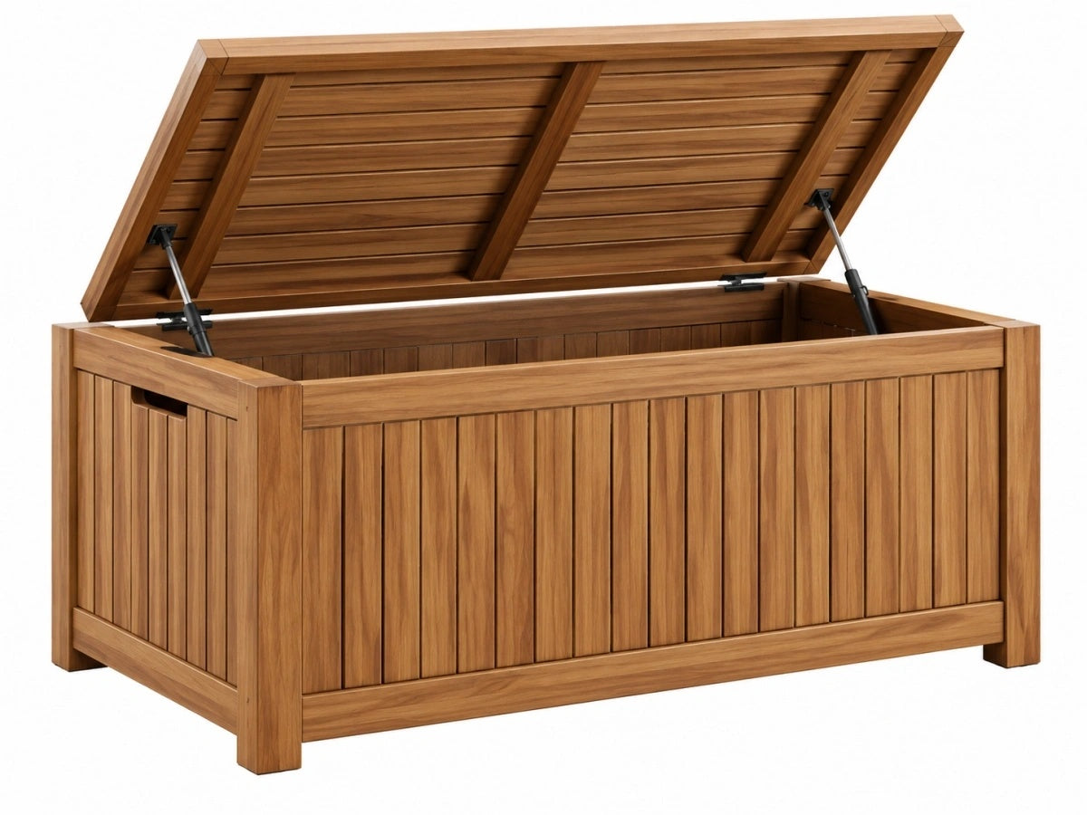 Cassapanca in Legno - Contenitore per Esterni