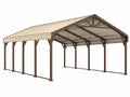 Tettoia in Metallo - 400x200x250cm Protezione Esterna
