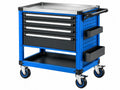 Carrello Portautensili Metallo Blu/Nero - Multiuso