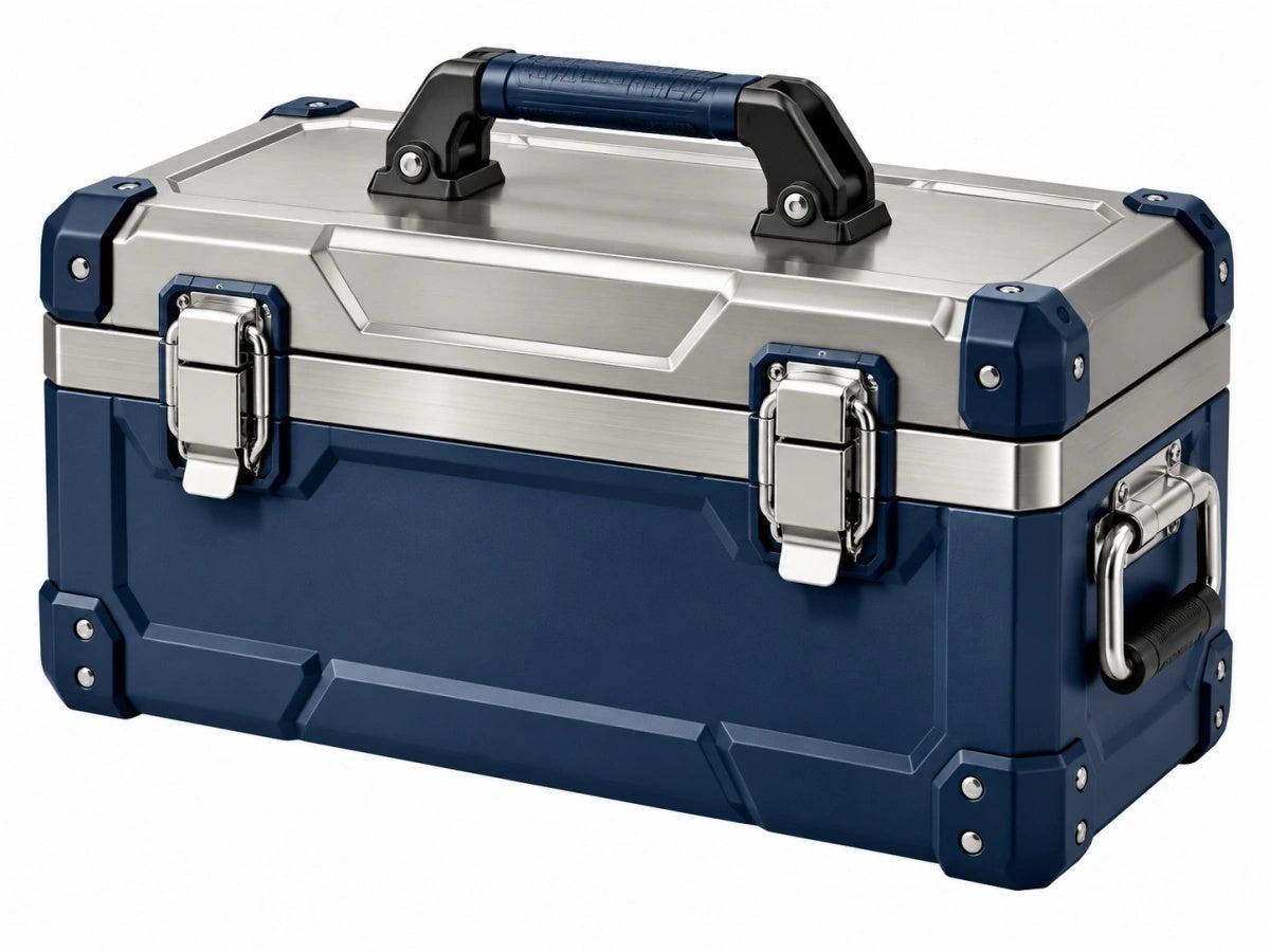 Cassetta Porta Attrezzi Metallo/Plastica - Alta Capacità